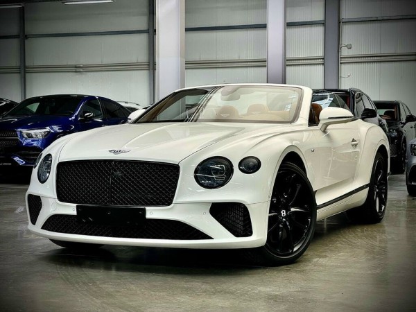 Bentley Continental GTC Bán Bentey continental GTC 2022 màu trắn