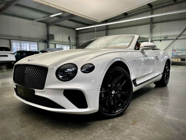 Bentley Continental GTC Bán Bentey continental GTC 2022 màu trắn