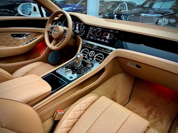 Bentley Continental GTC Bán Bentey continental GTC 2022 màu trắn