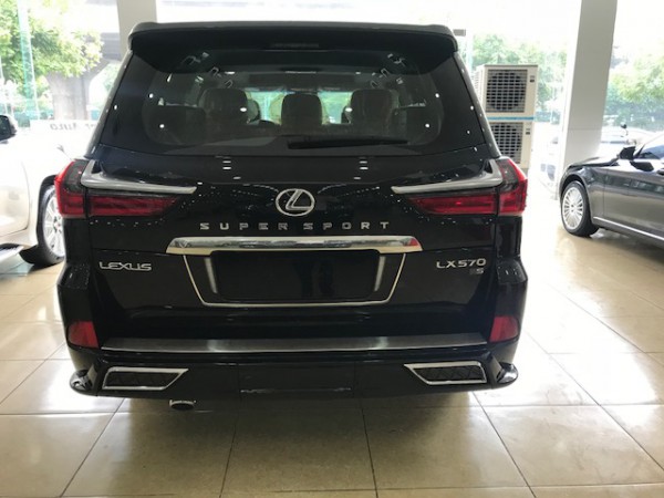 Lexus LX 570 Lexus LX570 Super Sport S 2020