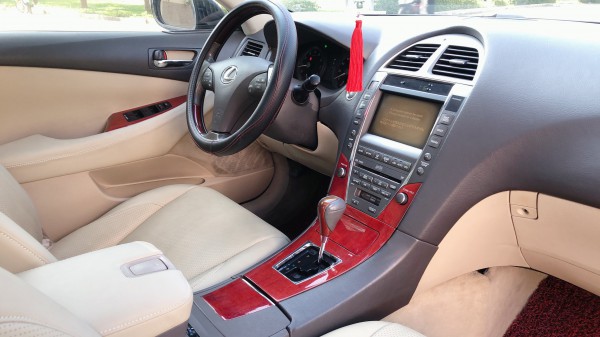 Lexus ES 350 đăng ký lần đầu 2008