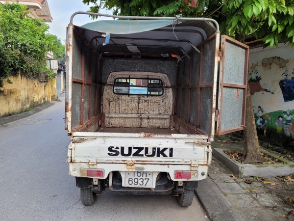 Suzuki Super-Carry Truck Xe tải Suzuki 5 tạ cũ thùng bạt đời 2004