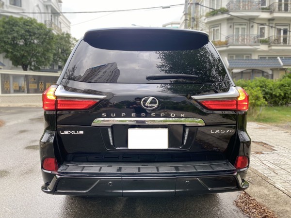 Lexus LX 570 Lên FULL Super sport 2021