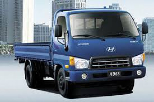 Hyundai 3,5T (HD72) nhập khẩu chính hãng