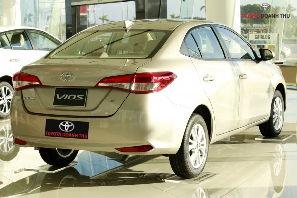 Toyota Vios Vios 1.5 CVT