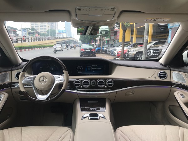 Mercedes-Benz S 450 2019 trắng