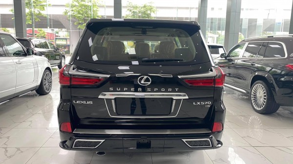 Lexus LX 570 Bán Lexus LX 570 Super Sport 08 chỗ 2021