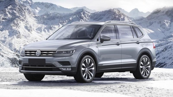 Volkswagen Tiguan XE VOLKSWAGEN TIGUAN ALLSPACE 2018 ĐỦ MÀ