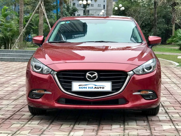 Mazda 3 HB FL 2017 - màu đỏ - cực mới
