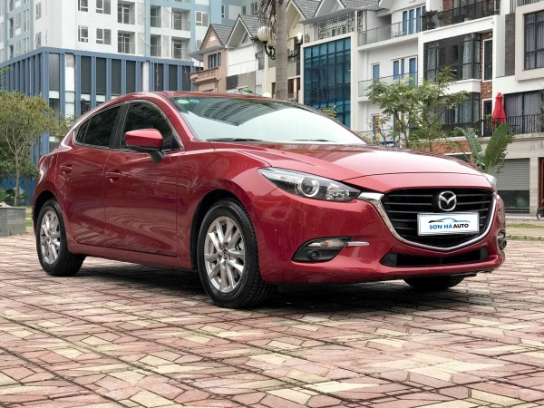 Mazda 3 HB FL 2017 - màu đỏ - cực mới