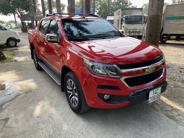 Chevrolet Colorado Bán chovrolet cororado hycoutry đời 2017