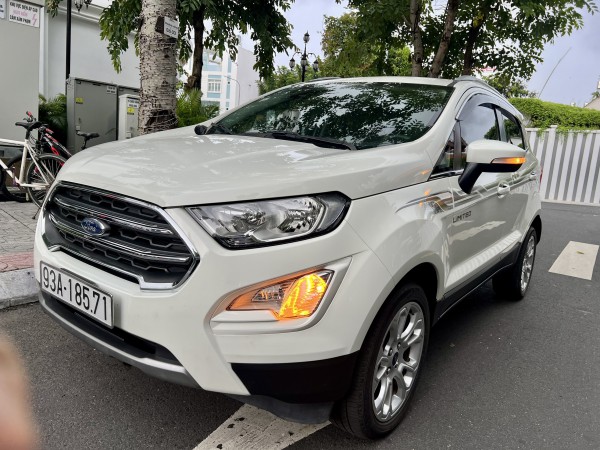 Ford Ford Ecosport TITANIUM 2019 số tự động