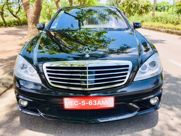 Mercedes-Benz S 63 AMG BÁN XE MERCEDES BENZ S CLASS S63 TẠI HN