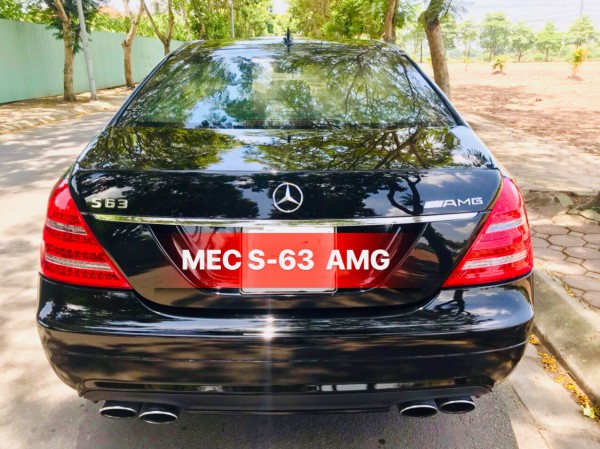 Mercedes-Benz S 63 AMG BÁN XE MERCEDES BENZ S CLASS S63 TẠI HN