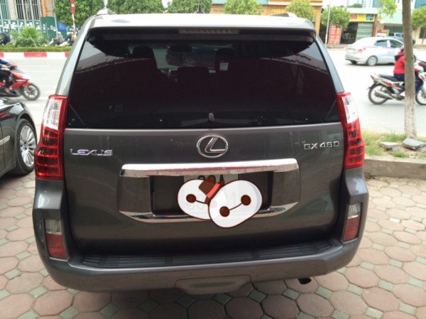 Lexus GX 460 Model 2010 đăng ký 2011 Full đồ HN