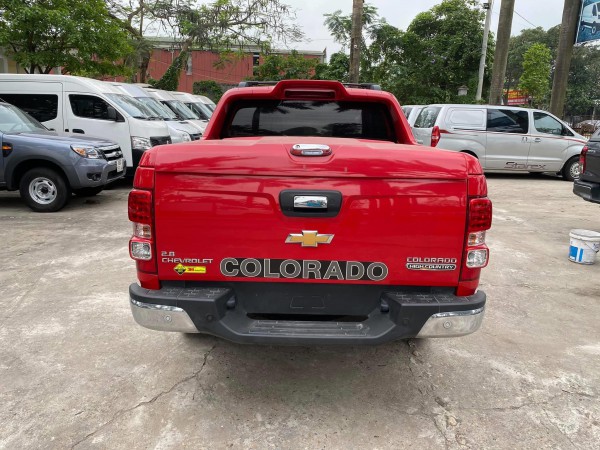 Chevrolet Colorado Bán xe Colorado High Country,2017