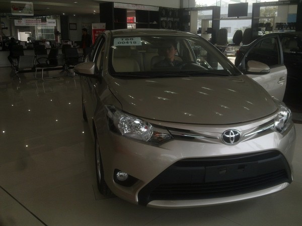 Toyota Vios 1.5E MT 2016