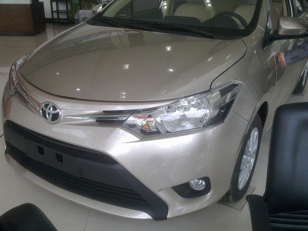 Toyota Vios 1.5E MT 2016