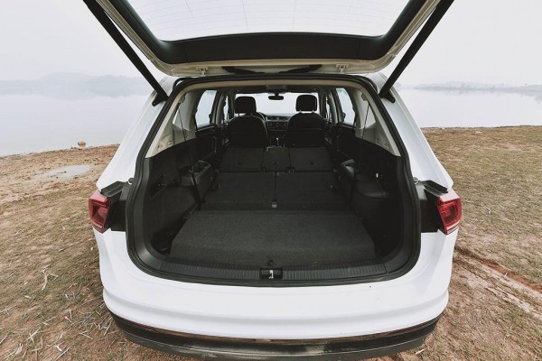 Volkswagen Tiguan Suv 7 chỗ nhập khẩu, Khuyến mãi cực tốt