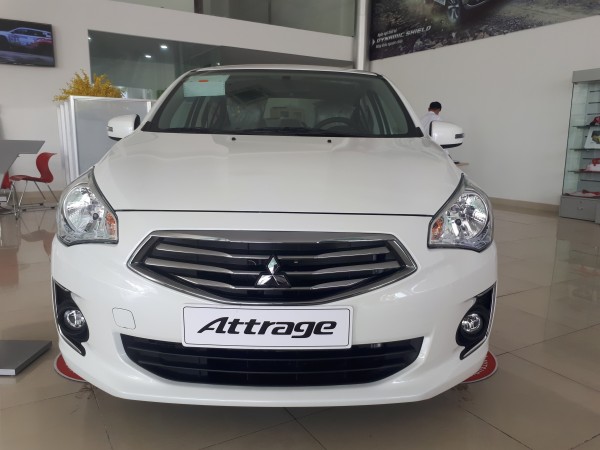 Mitsubishi ATTRAGE nhập khẩu,giá rẻ nhất miền trung