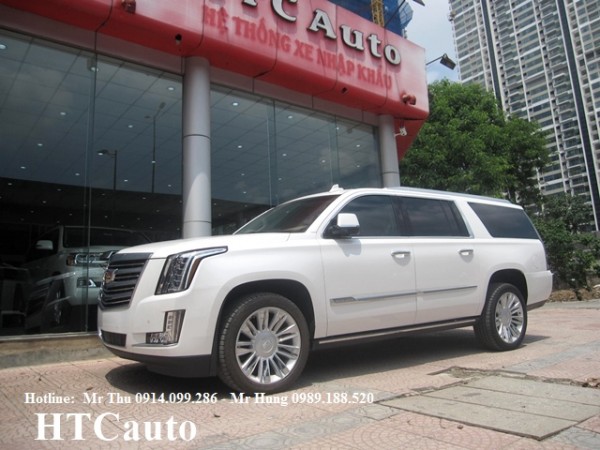 Cadillac Escalade Platium 2017