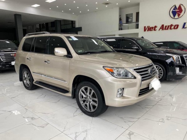 Lexus LX 570 Bán Lexus LX570 nhập Mỹ, màu vàng 2014