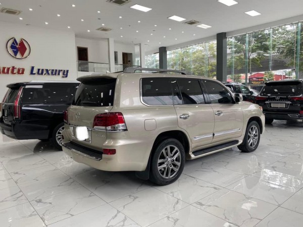 Lexus LX 570 Bán Lexus LX570 nhập Mỹ, màu vàng 2014