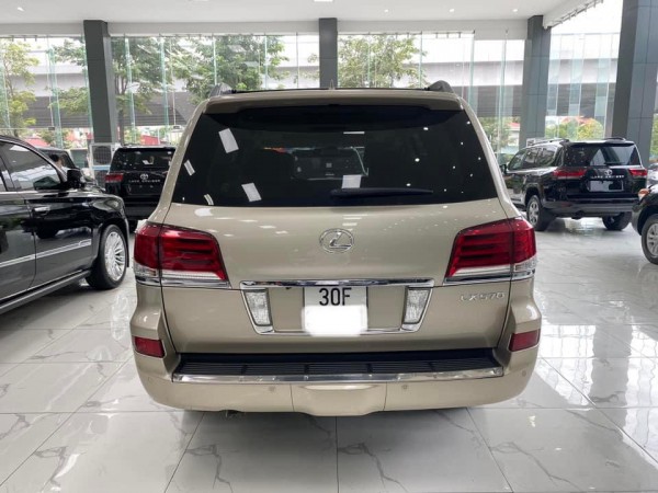 Lexus LX 570 Bán Lexus LX570 nhập Mỹ, màu vàng 2014