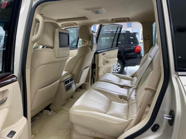 Lexus LX 570 Bán Lexus LX570 nhập Mỹ, màu vàng 2014