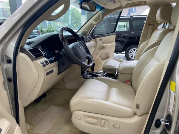 Lexus LX 570 Bán Lexus LX570 nhập Mỹ, màu vàng 2014