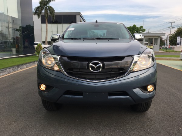 Mazda BT-50 giao xe ngay với giá ưu đãi, tặng PK