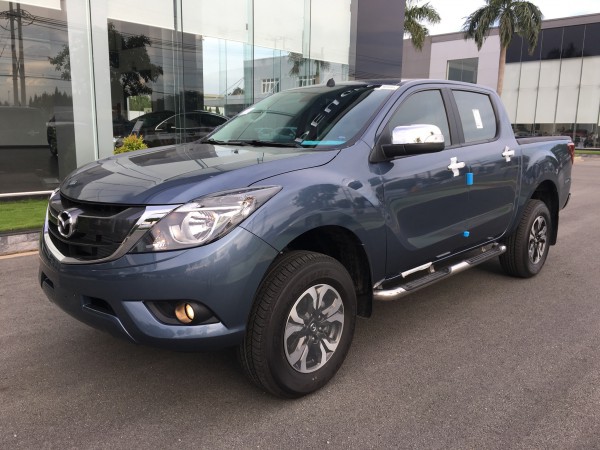 Mazda BT-50 giao xe ngay với giá ưu đãi, tặng PK