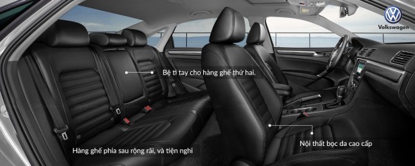 Volkswagen Passat Volkswagen Passat - Sang trọng, đẳng cấp