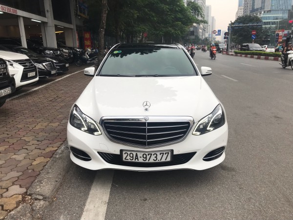 Mercedes-Benz E 400 2014 trắng