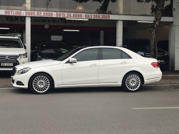 Mercedes-Benz E 400 2014 trắng