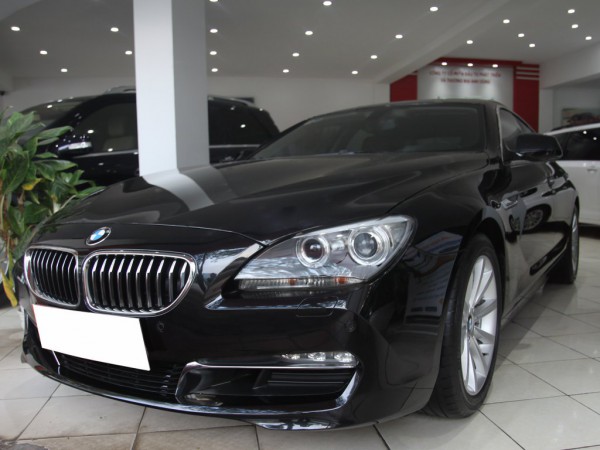 BMW 640 i Gran Coupe,màu đen,sx 2012,nhập khẩu.