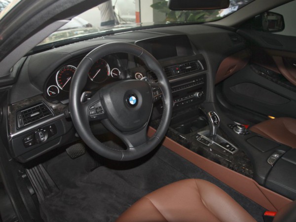 BMW 640 i Gran Coupe,màu đen,sx 2012,nhập khẩu.