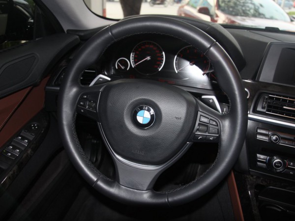 BMW 640 i Gran Coupe,màu đen,sx 2012,nhập khẩu.