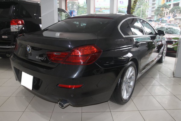 BMW 640 i Gran Coupe,màu đen,sx 2012,nhập khẩu.