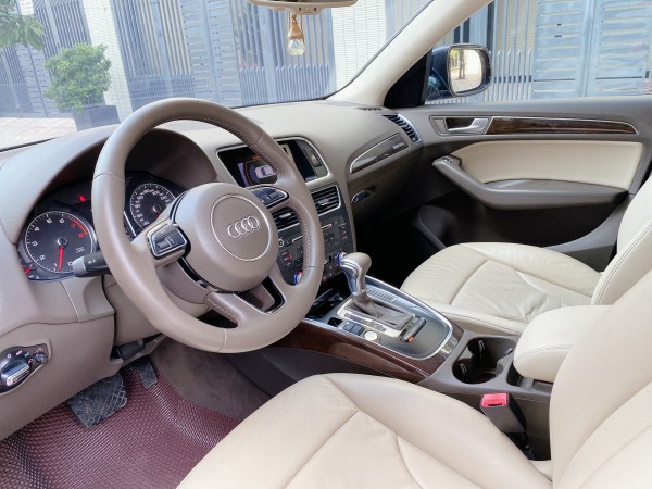 Audi Q5 Đăng Kí 2013 Nhập Đức, Full lịch sử hãng