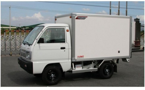 Suzuki Super-Carry Truck suzuki carry truck thùng kín ALU