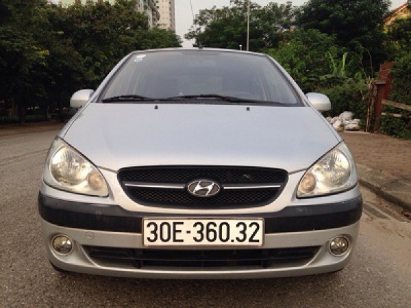 Hyundai Getz nhập khẩu 2009, giá 266