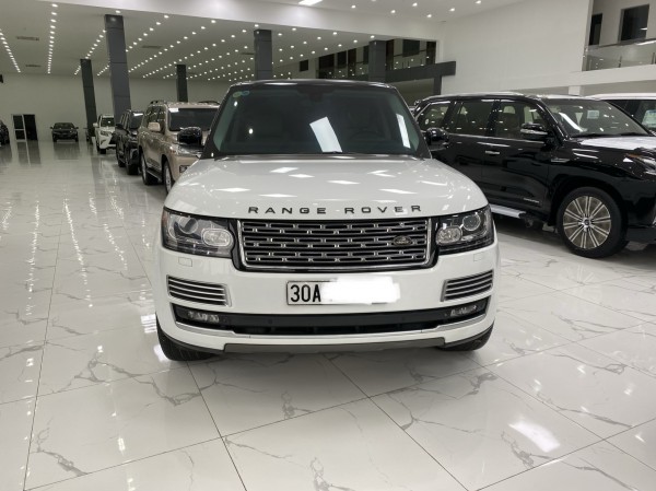 Land Rover Range Rover Bán Range Rover HSE 2015, màu trắng.