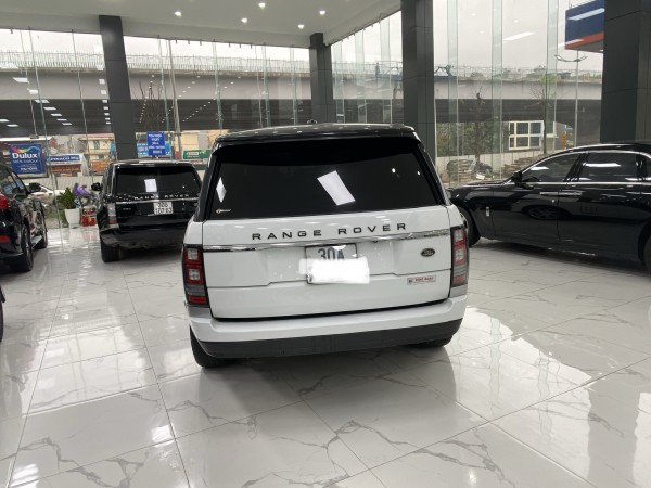 Land Rover Range Rover Bán Range Rover HSE 2015, màu trắng.