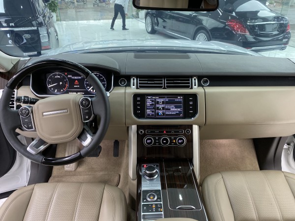 Land Rover Range Rover Bán Range Rover HSE 2015, màu trắng.