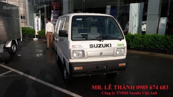 Suzuki Super-Carry Van xe tải nhỏ đi trong phố đời mới giá rẻ