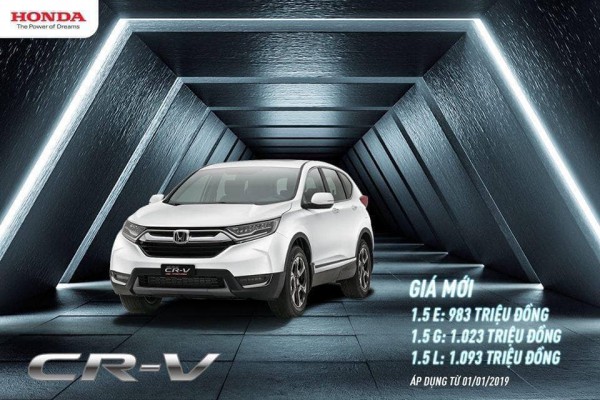 Honda CR-V Honda CRV 2018 xe mới
