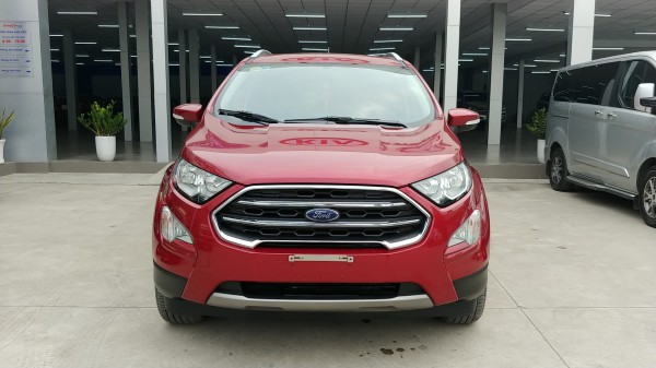 Ford Escort Titanium, đời 2020, màu Đỏ