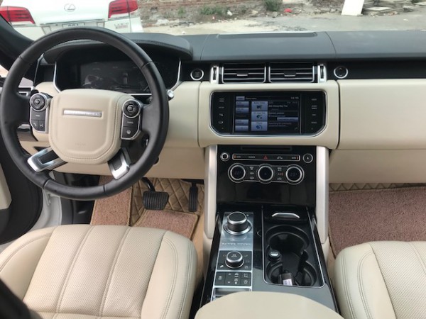 Land Rover Range Rover Bán Landrover HSE biển hà nội 2014