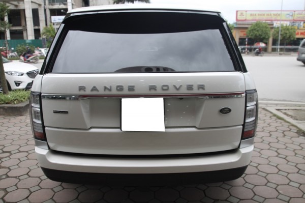 Land Rover Range Rover Autobiography Black Edition sx2014